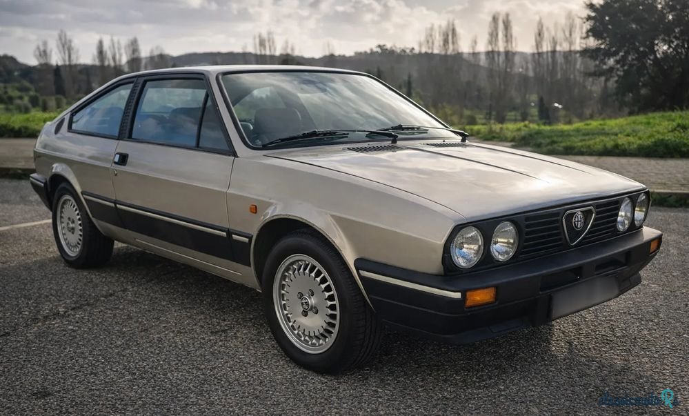 1987' Alfa Romeo Sprint Veloce 1.3 photo #3