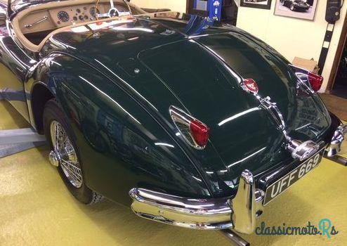 1956' Jaguar Xk140 Xk 140 Ots photo #3