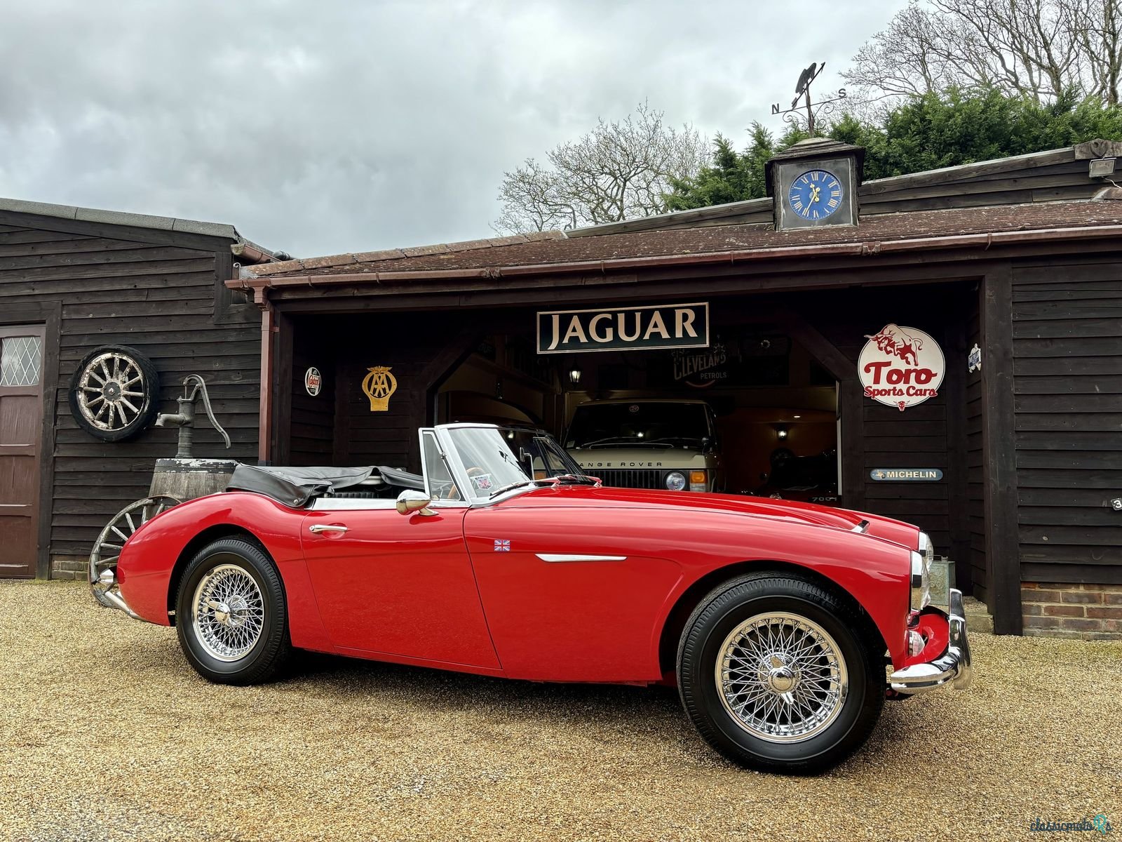1965' Austin-Healey 3000 photo #1