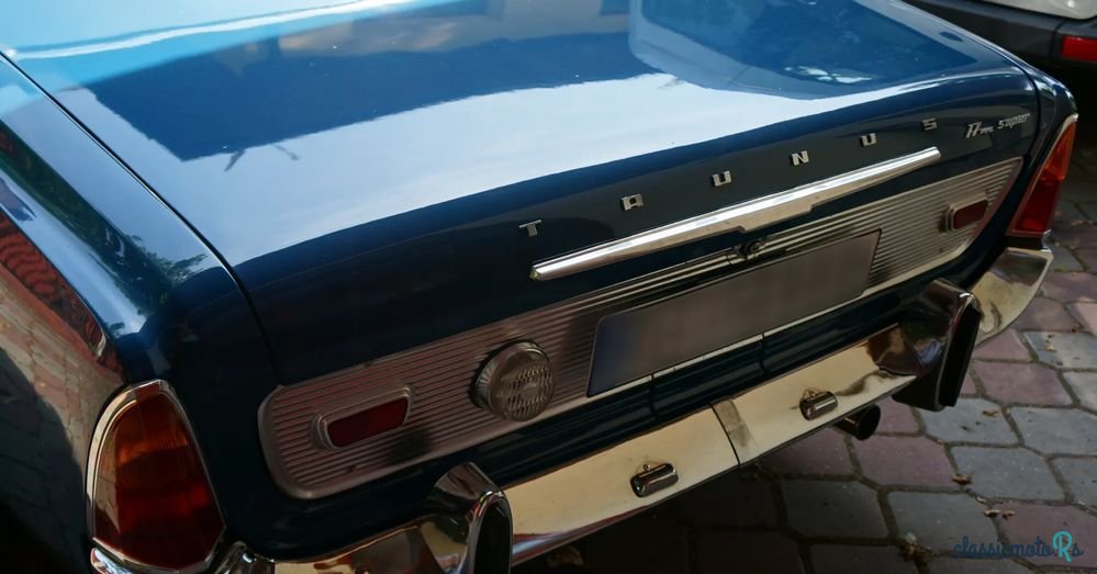 1965' Ford Taunus photo #6