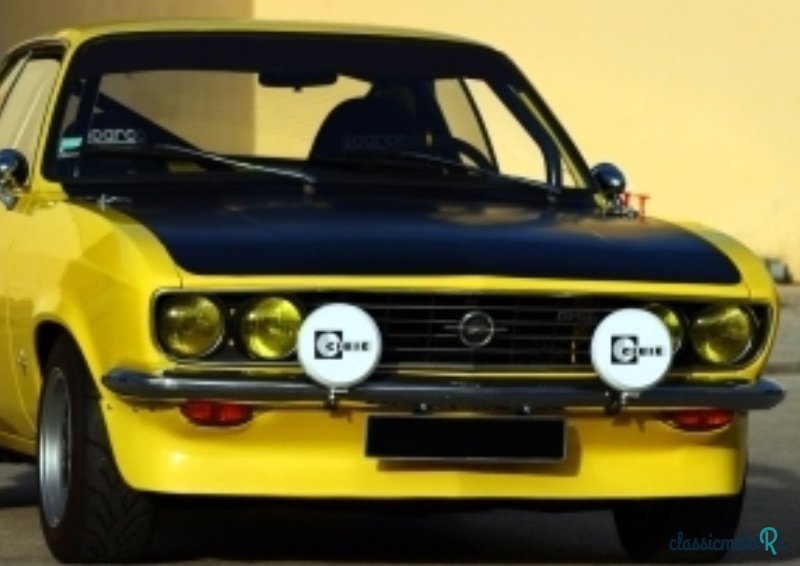 1970' Opel Manta photo #1