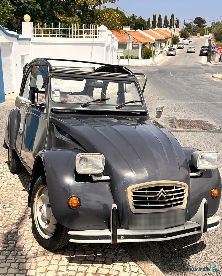 1987' Citroen 2CV photo #1