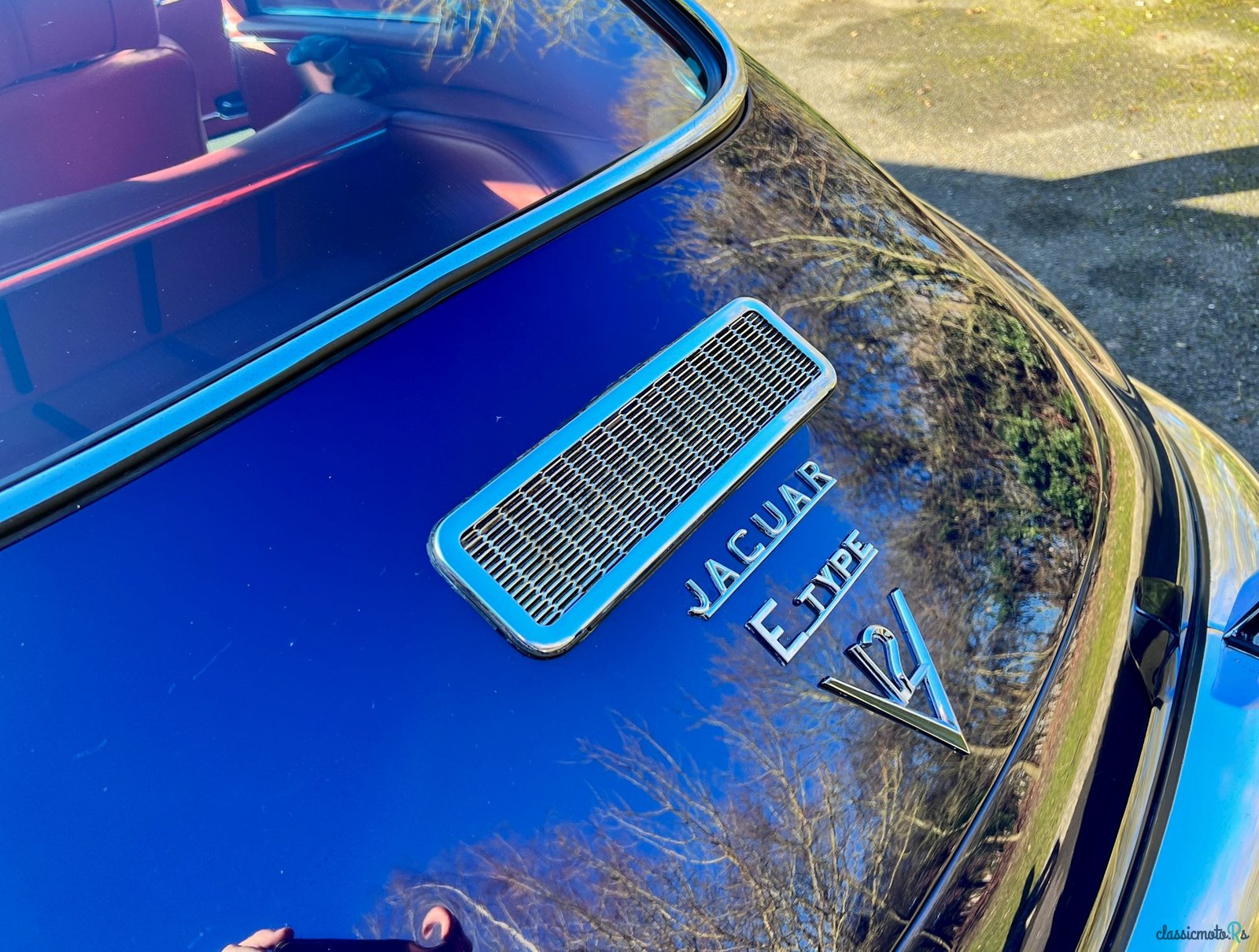 1971' Jaguar E-Type photo #4