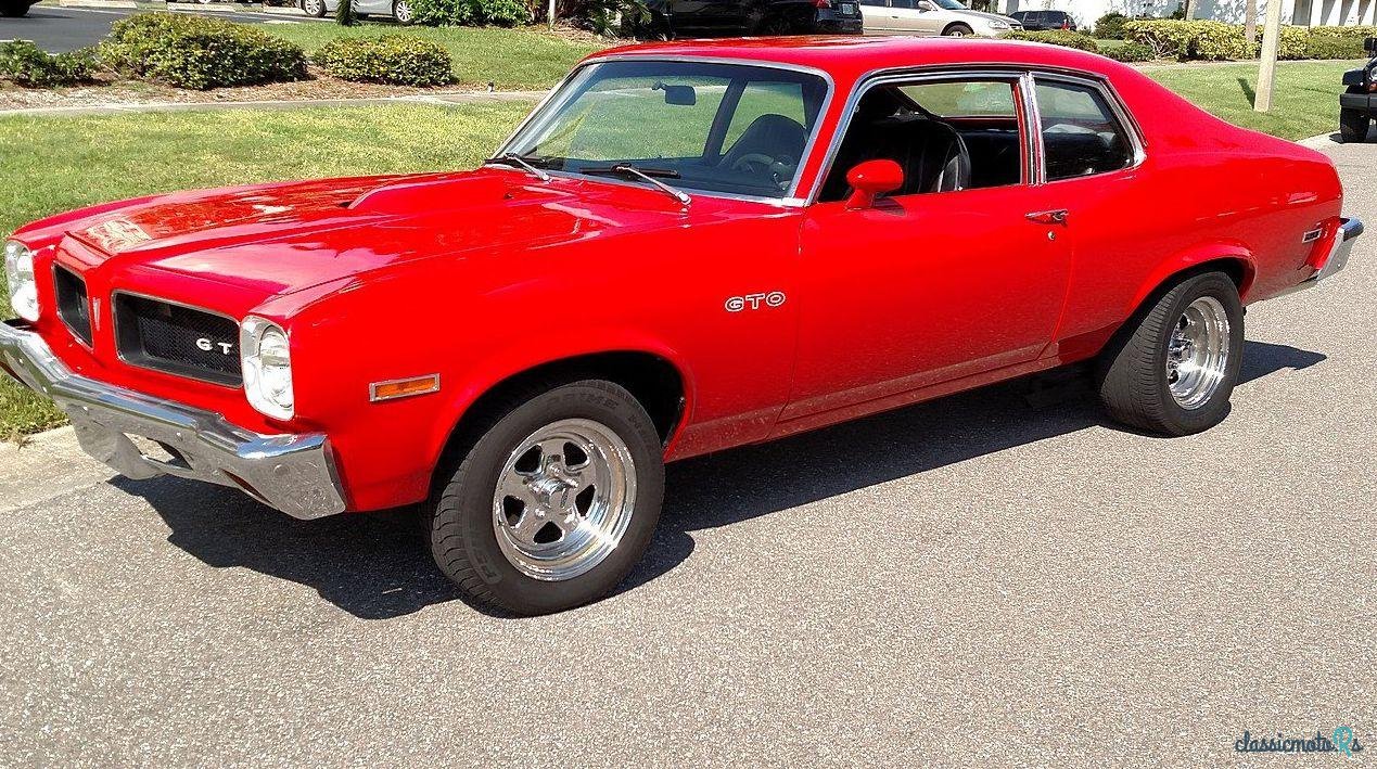 1973' Pontiac Ventura photo #3