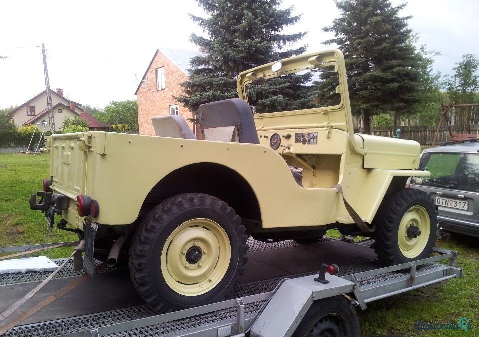 1957' Jeep Willys photo #2