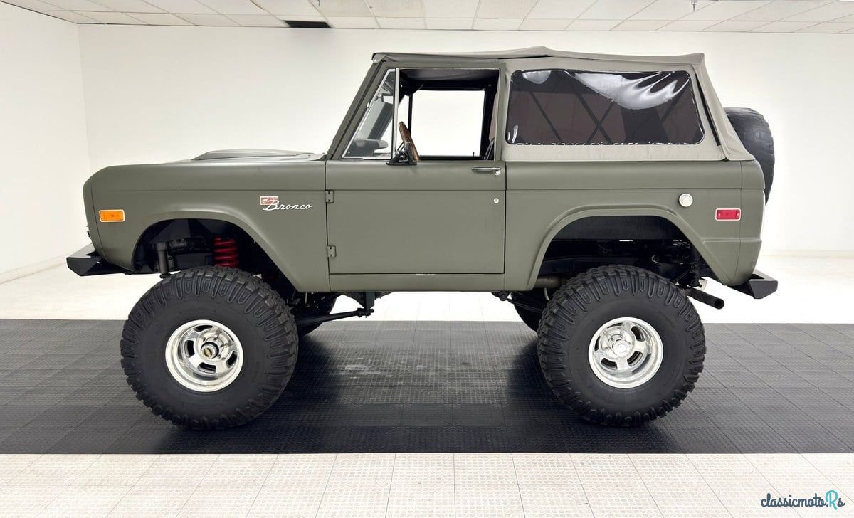 1977' Ford Bronco photo #2