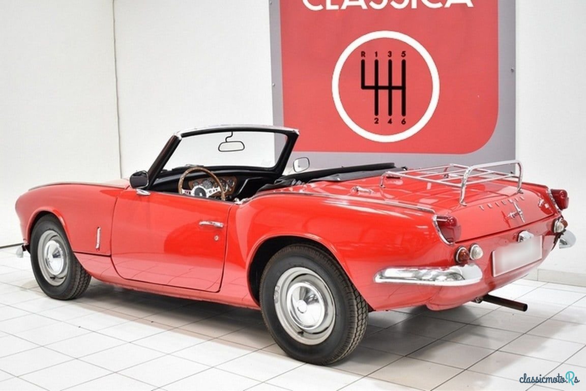 1966' Triumph Spitfire photo #1