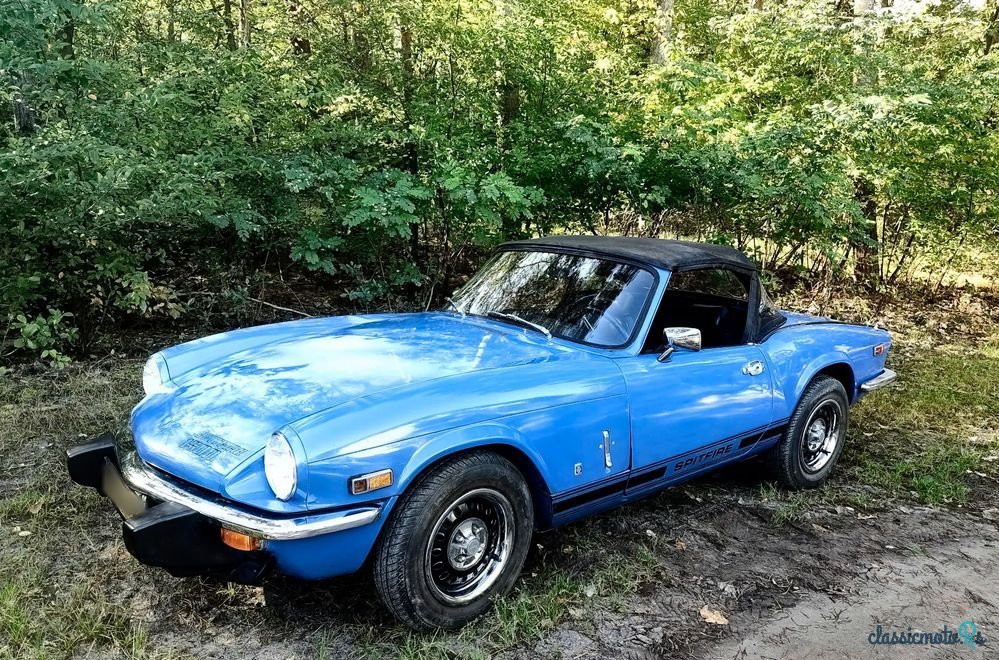 1974' Triumph Spitfire photo #1