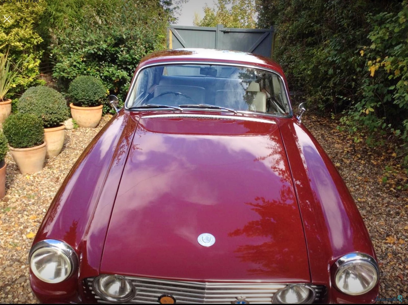 1967' Bristol 410 photo #4