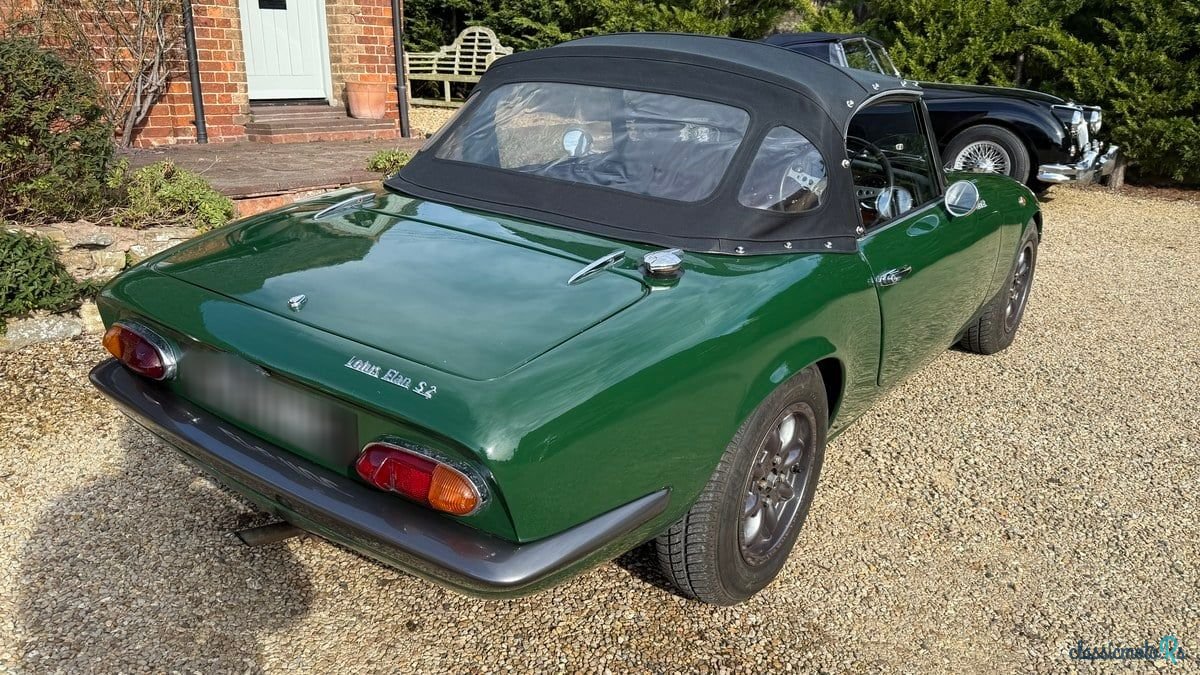 1965' Lotus Elan photo #6