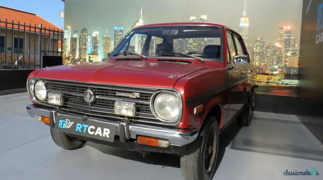1973' Datsun 1200 photo #1