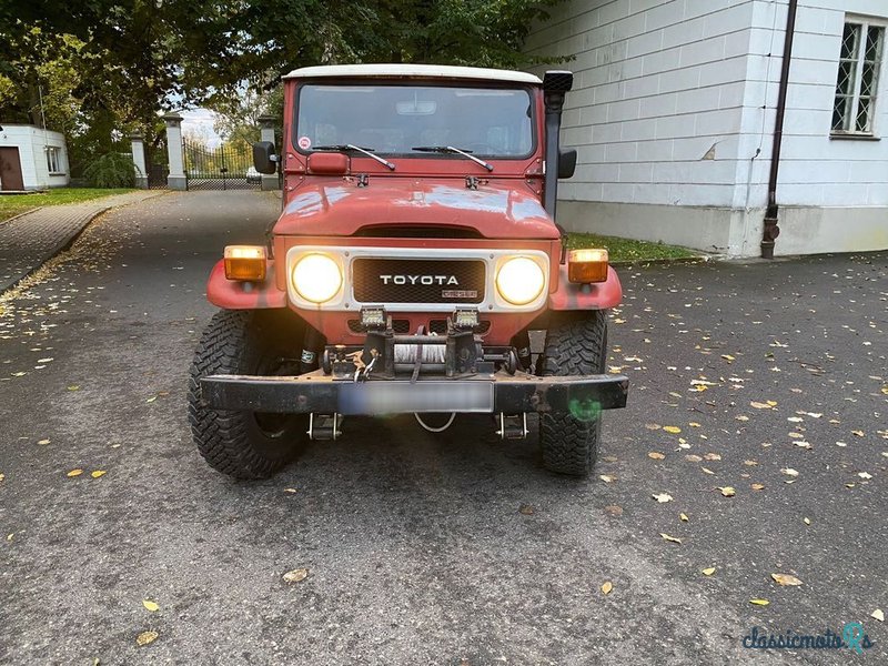 1979' Toyota Land Cruiser photo #5