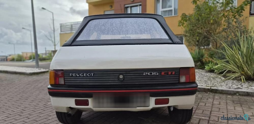 1987' Peugeot 205 Cabrio photo #6
