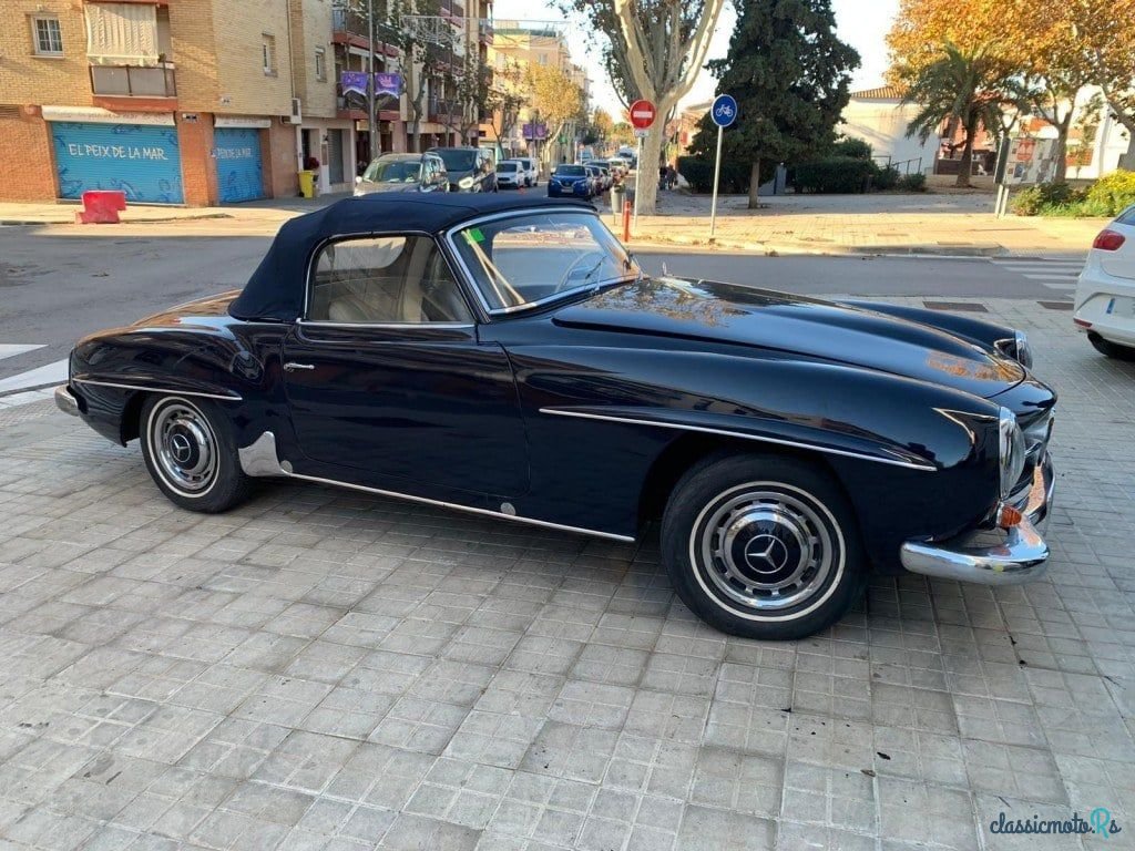 1959' Mercedes-Benz 190 photo #5