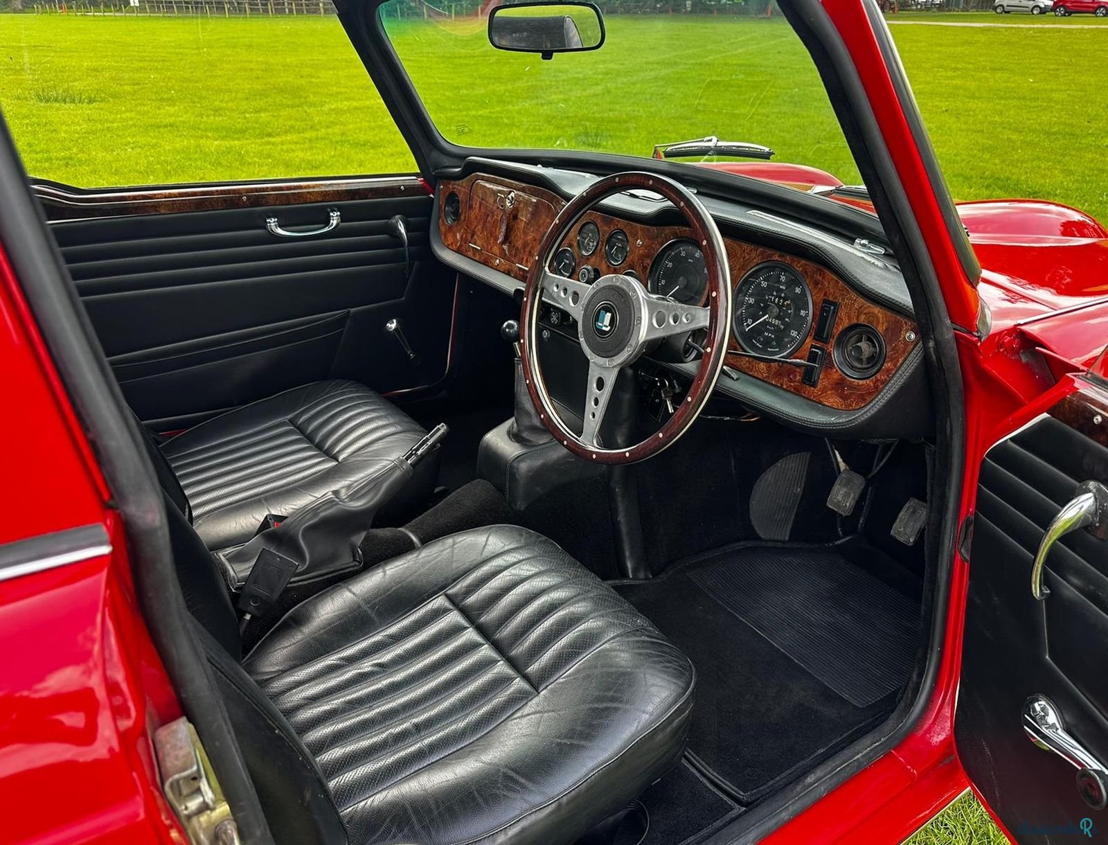 1968' Triumph TR5 photo #6