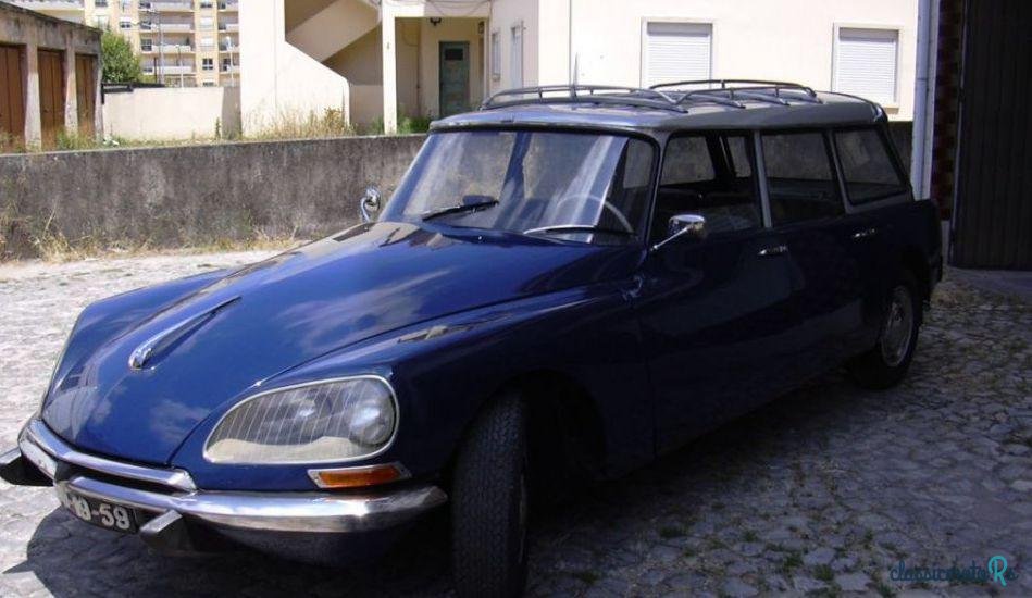 1975' Citroen DS photo #3