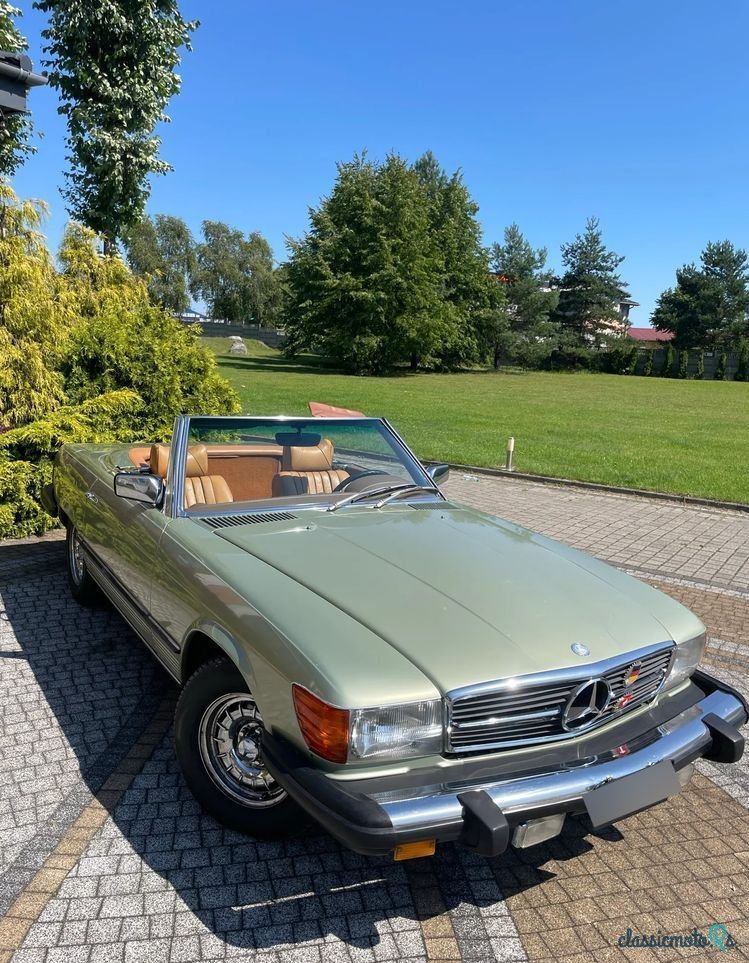 1977' Mercedes-Benz Sl photo #2