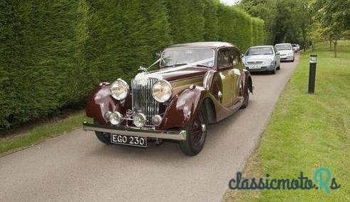1937' Jaguar Ss 2.5 Litre Saloon photo #4