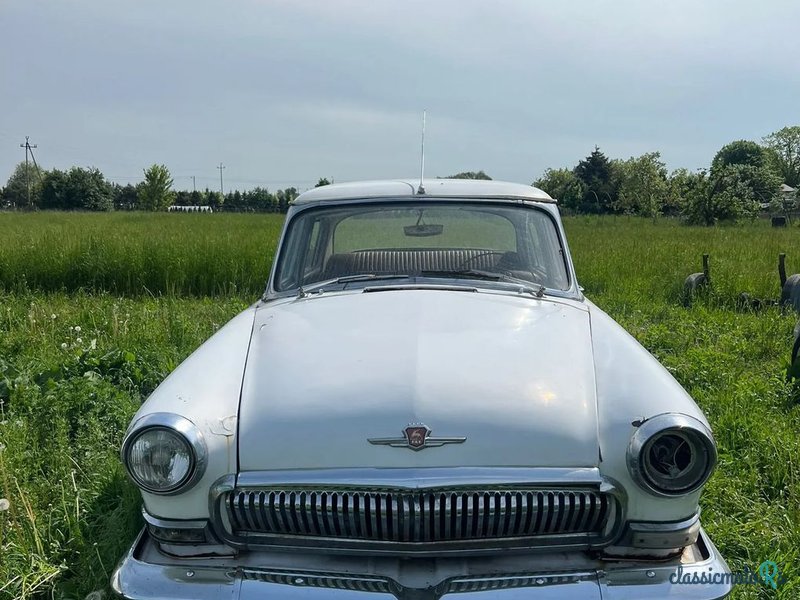 1966' Gaz M-21 Wołga photo #1