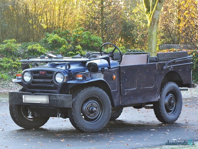 1957' Fiat Campagnola photo #1