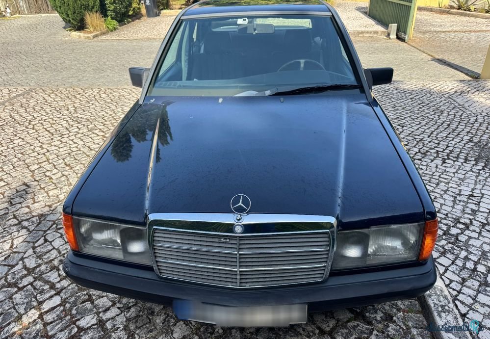 1986' Mercedes-Benz Classe A photo #2
