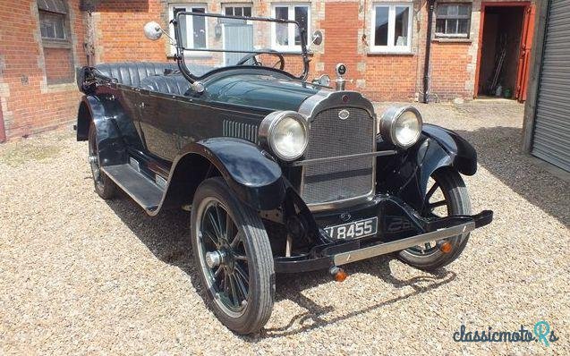 1923' Willys Model 64 Tourer photo #2