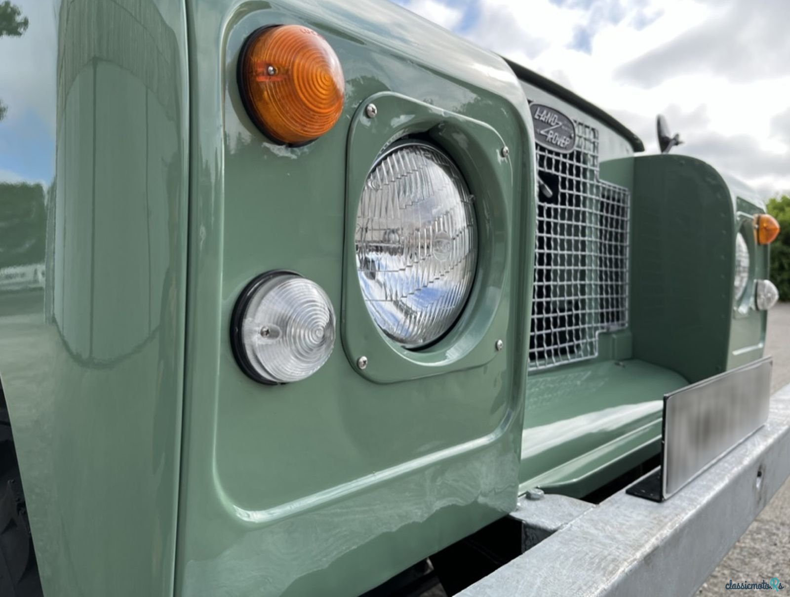 1970' Land Rover Series 2A photo #4