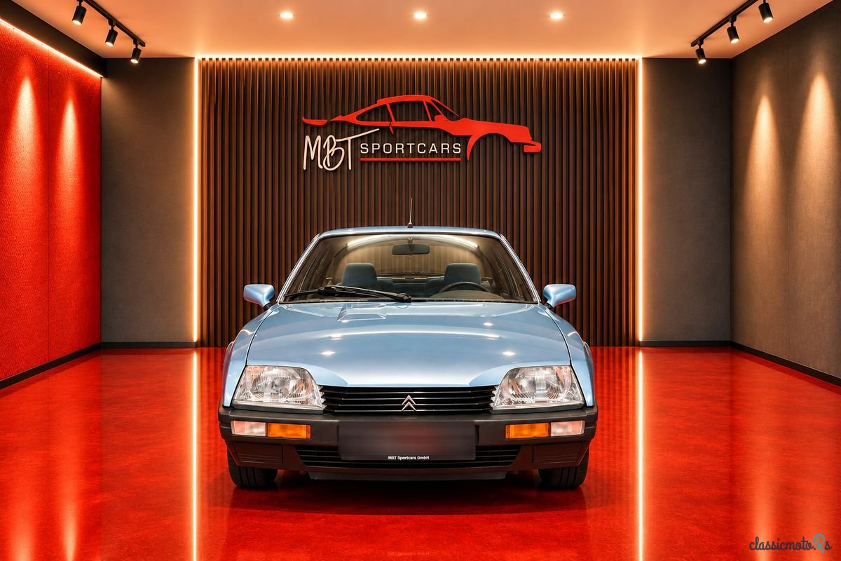 1987' Citroen CX photo #1