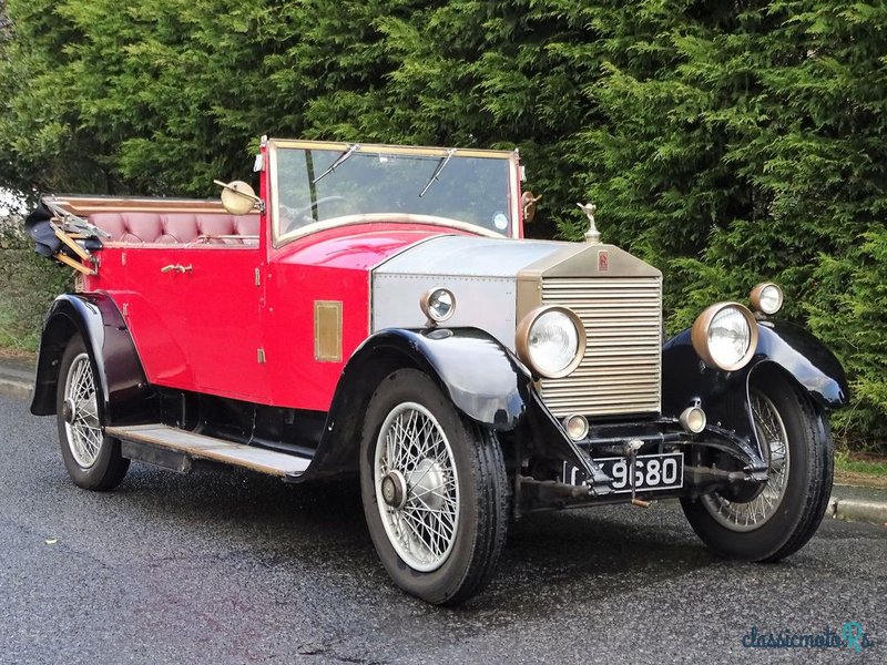 1928' Rolls-Royce 20HP photo #2