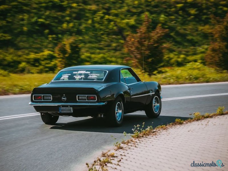 1968' Chevrolet Camaro photo #2