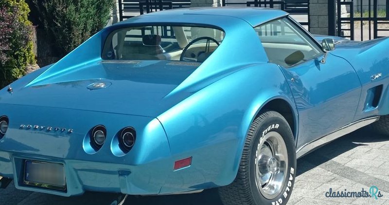 1975' Chevrolet Corvette photo #4