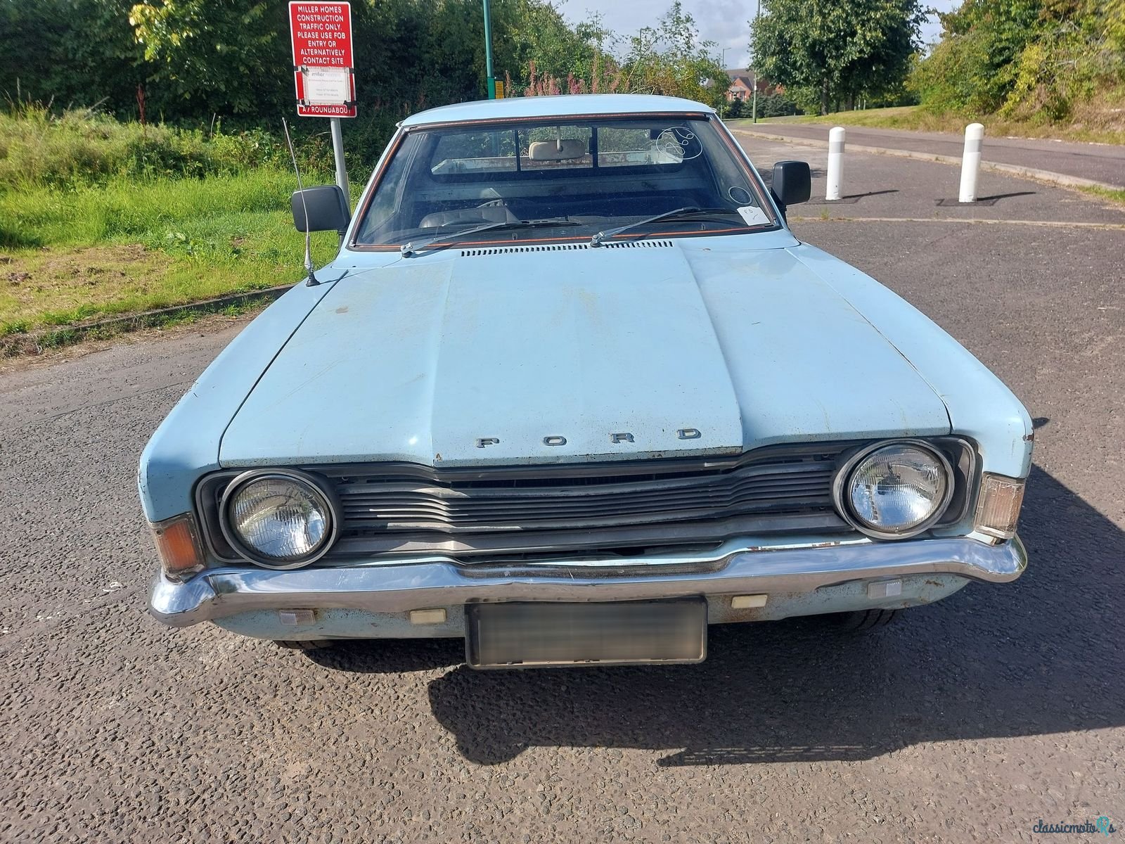 1975' Ford Cortina Pickup photo #2