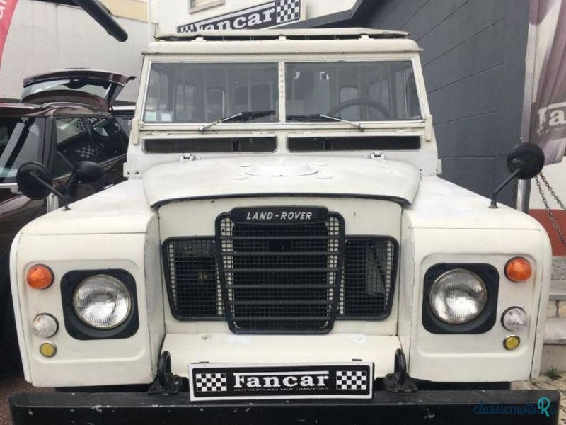 1976' Land Rover Serie-Iii Safari Roof photo #5