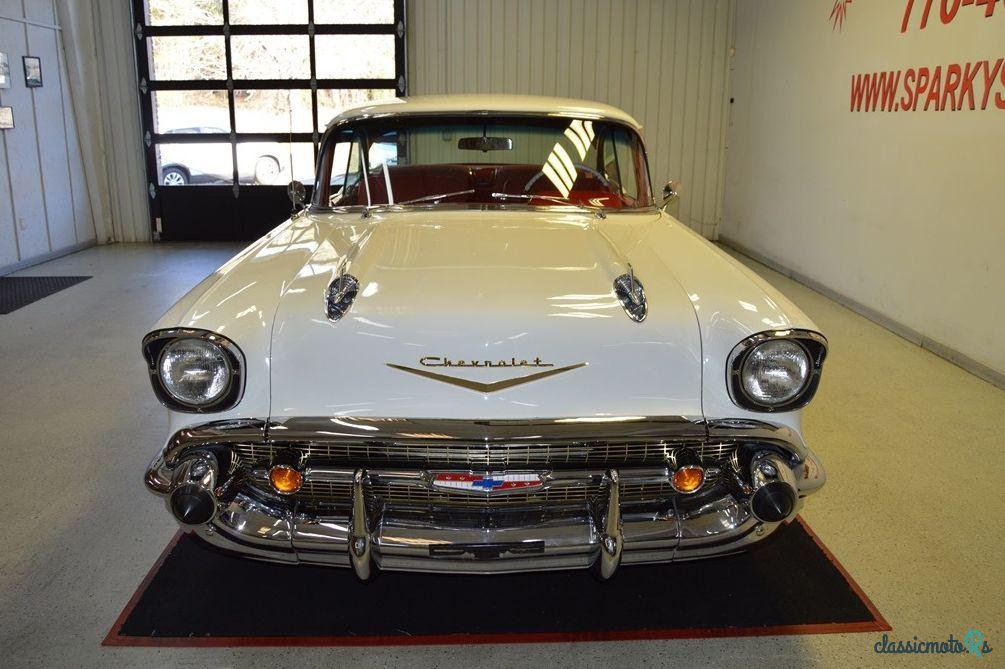 1957' Chevrolet Bel Air photo #2