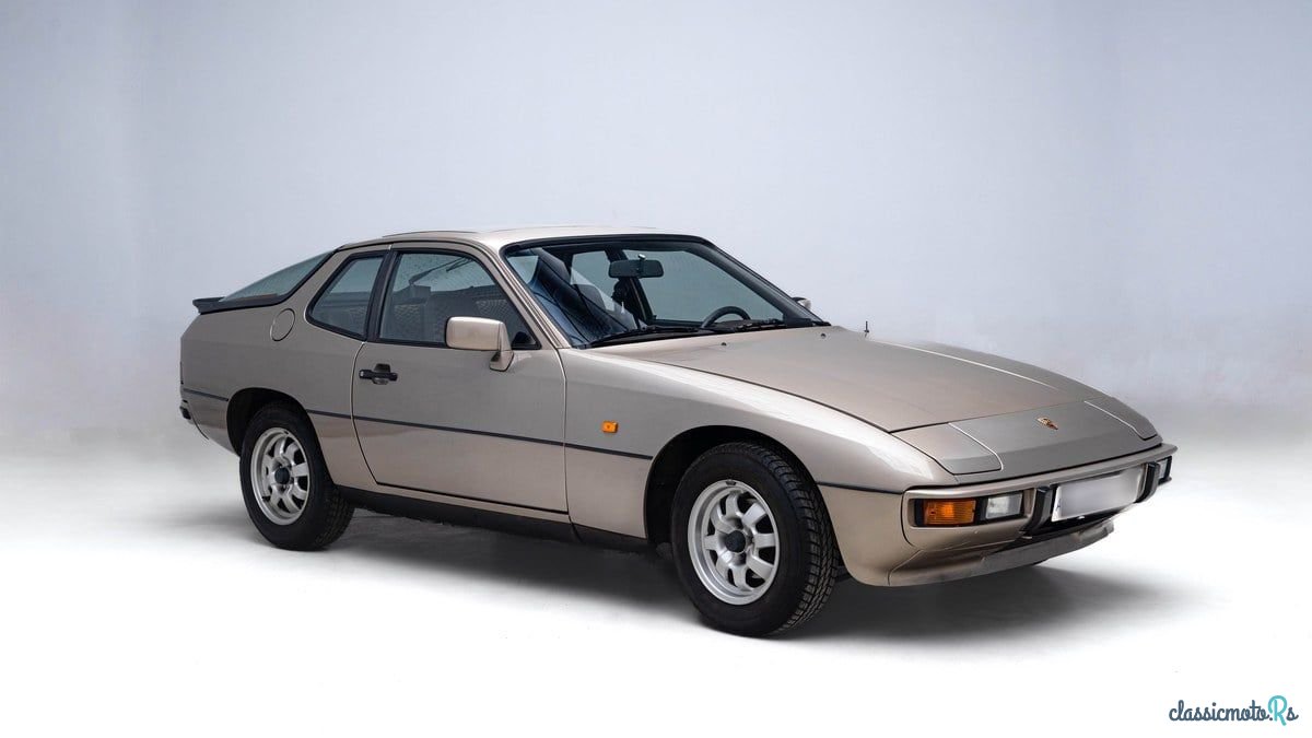 1983' Porsche 924 photo #3