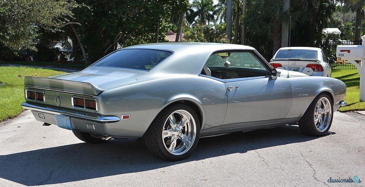 1968' Chevrolet Camaro photo #4