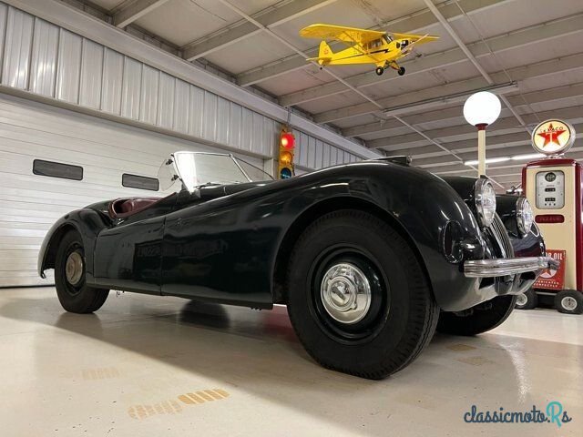 1950' Jaguar XK 120 photo #3