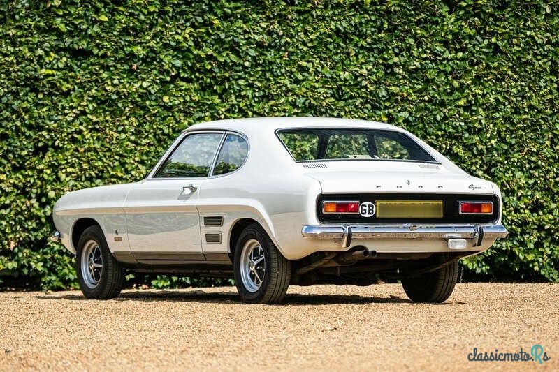 1970' Ford Capri photo #3