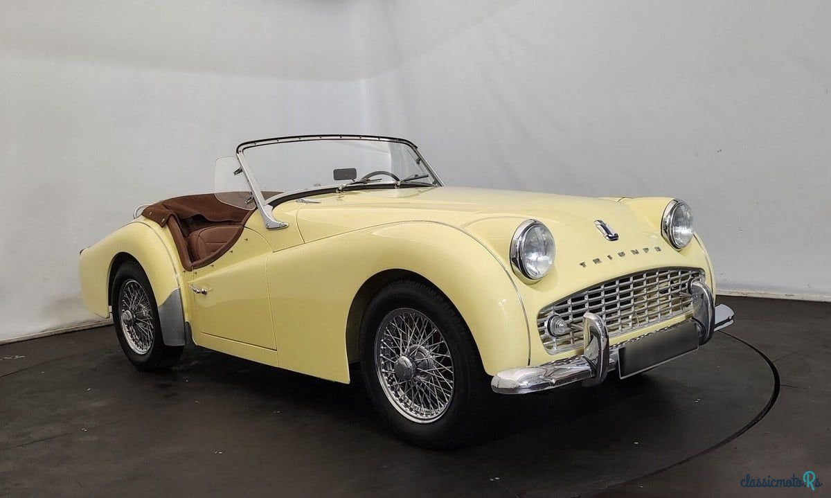 1959' Triumph TR3 photo #1