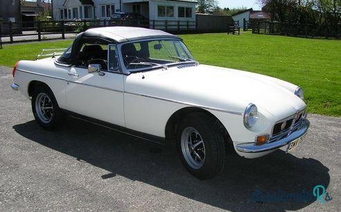 1979' MG B photo #4