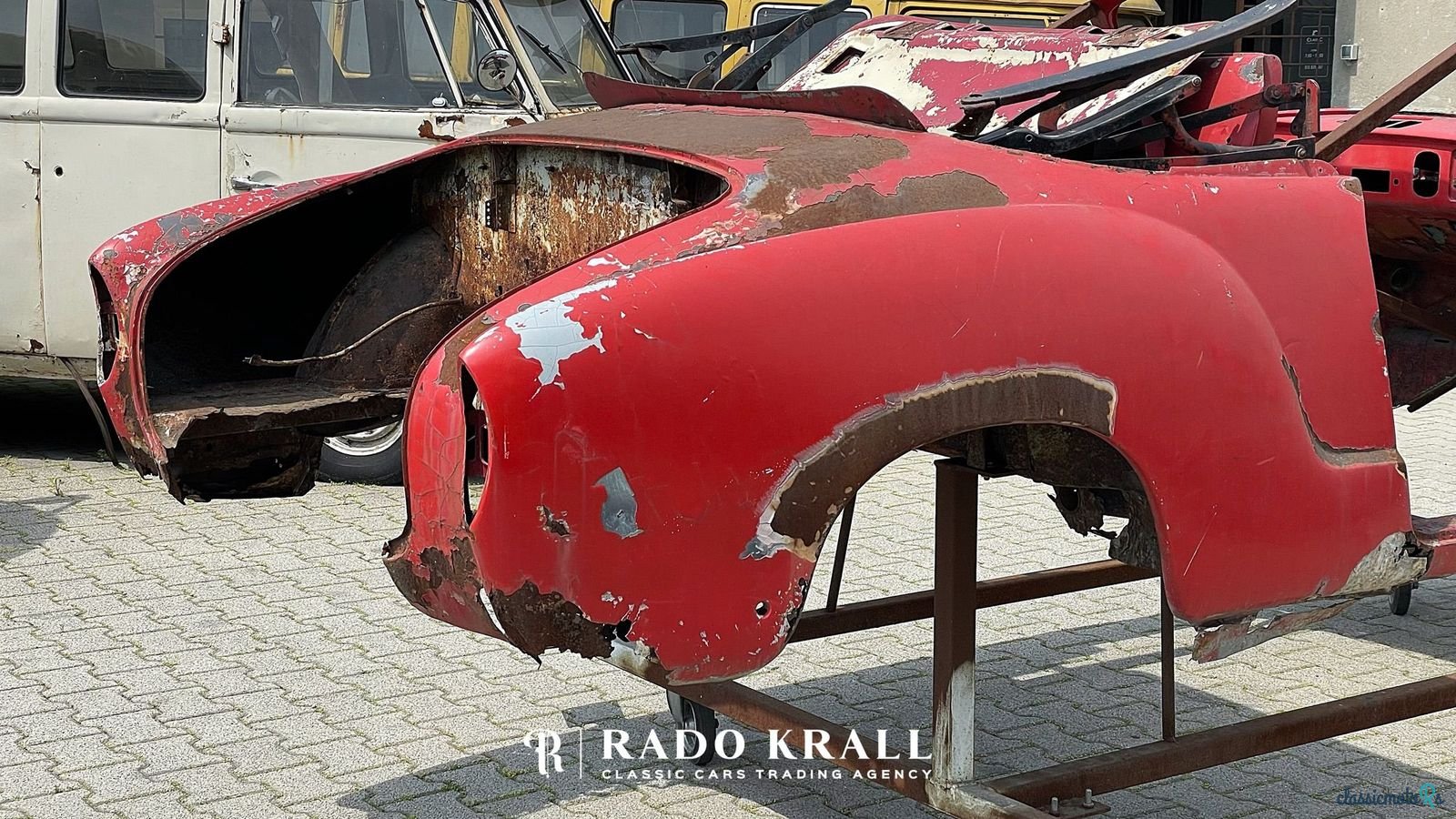 1964' Volkswagen Karmann Ghia photo #4