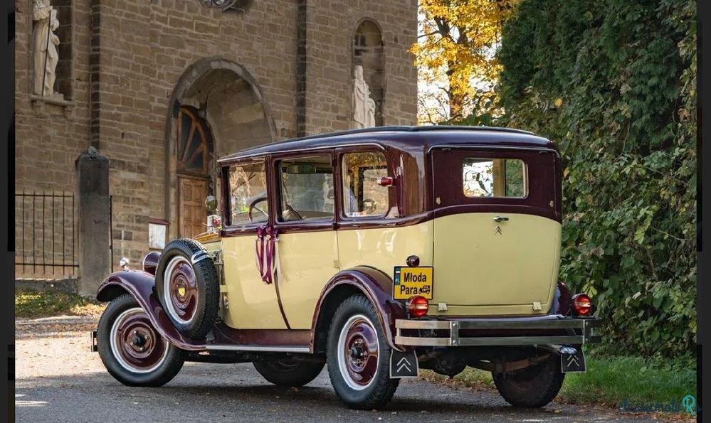 1934' Citroen C4 photo #4