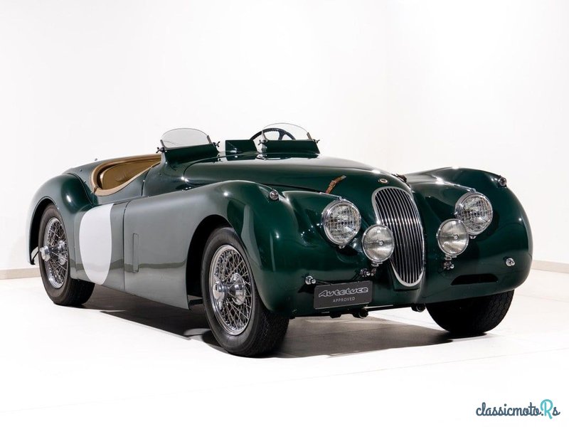 1953' Jaguar Xk120 photo #1