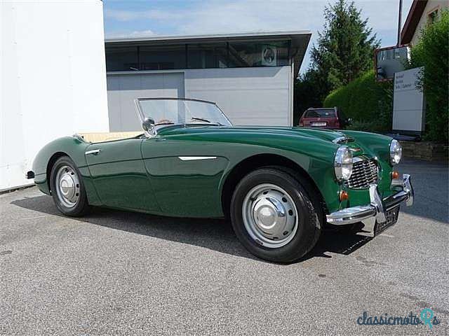 1957' Austin-Healey 100 photo #2