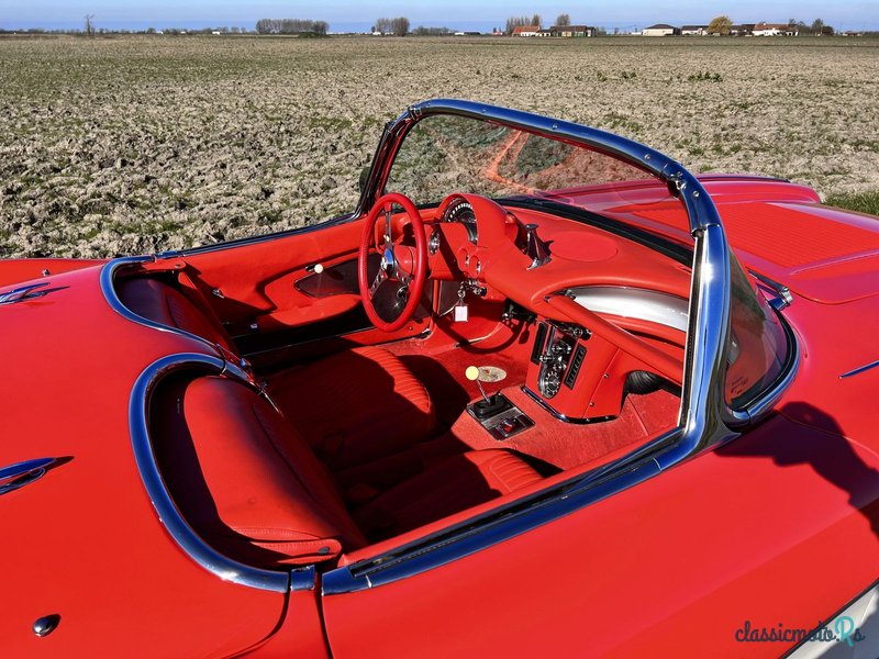 1958' Chevrolet Corvette C1 photo #6