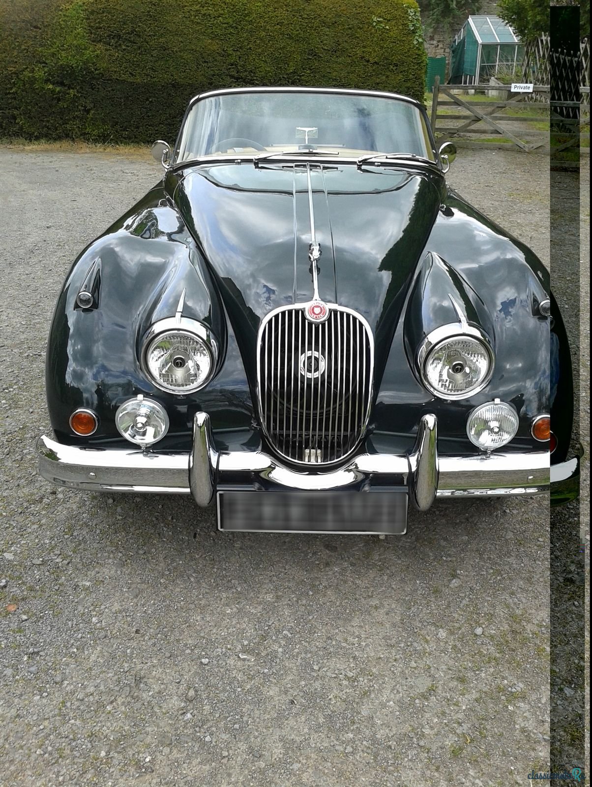 1959' Jaguar Xk150 for sale. City of Bristol