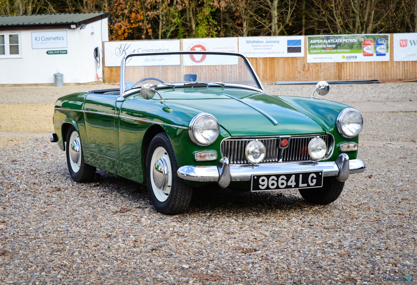 1963' MG Midget photo #1