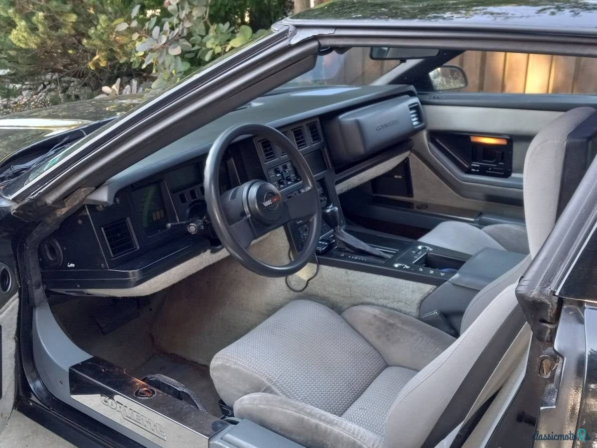 1986' Chevrolet Corvette photo #3