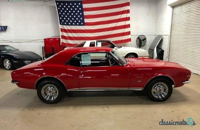 1967' Chevrolet Camaro photo #2