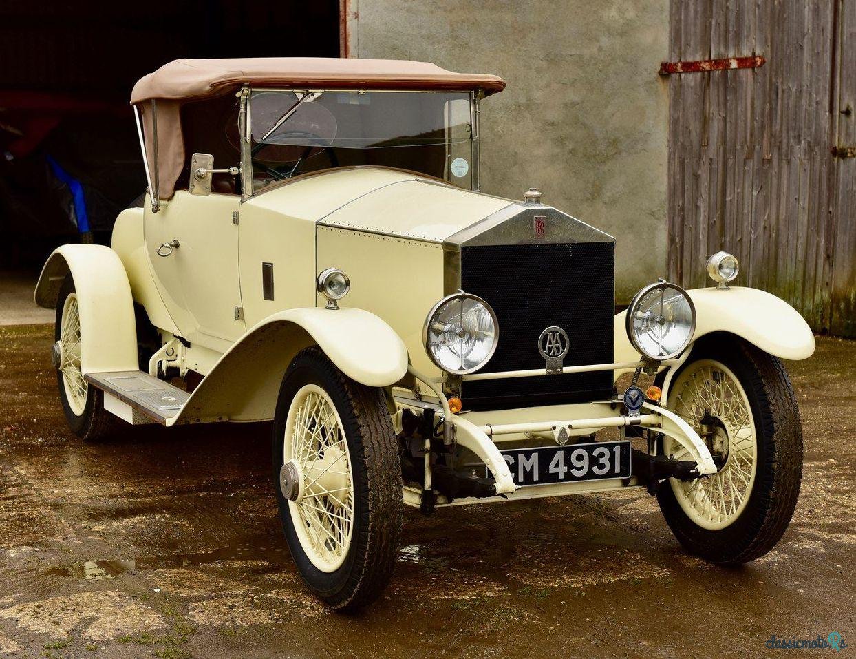 1923' Rolls-Royce 20HP photo #2